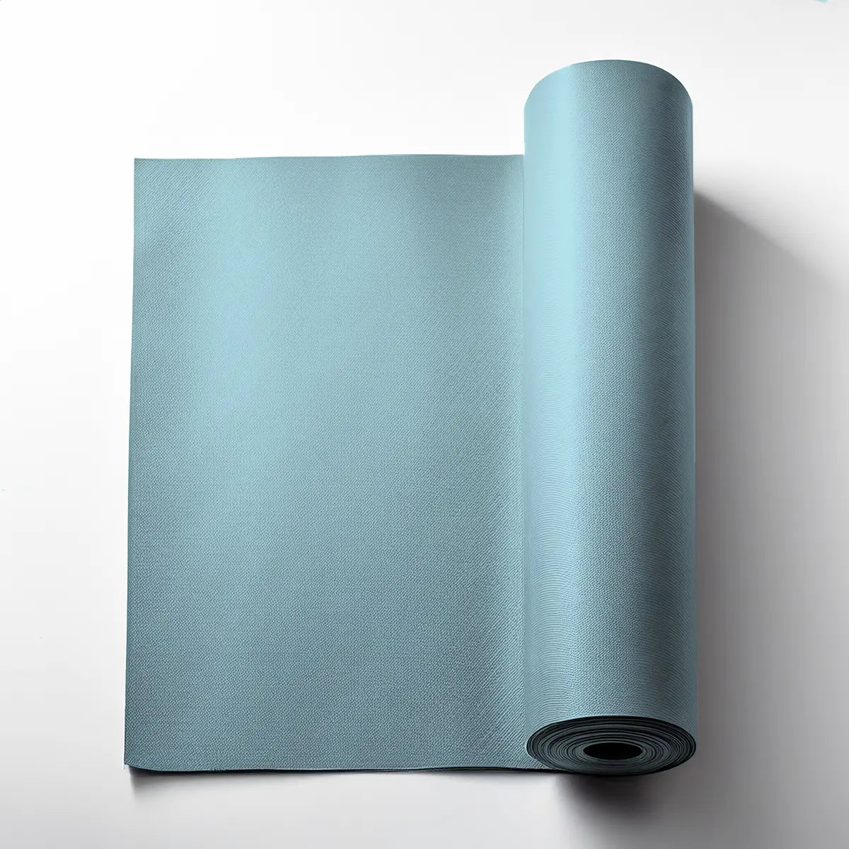 PISTACHIO Plain Acoustic Wallpaper - 90% Wool-fluffo-DecorMania-eu